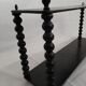 Pair of wall shelves Napoleon III - 19th - Feet turned