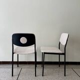 Curly chair x2