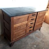 Buffet pieds compas de René Gabriel 1950