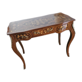 Bureau de style Baroque, 3 tiroirs