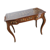 Bureau de style Baroque, 3 tiroirs