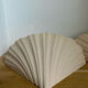Pair of vintage wall lamp plaster, France 1980
