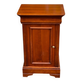 Louis Philippe wooden bedside table