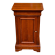 Louis Philippe wooden bedside table