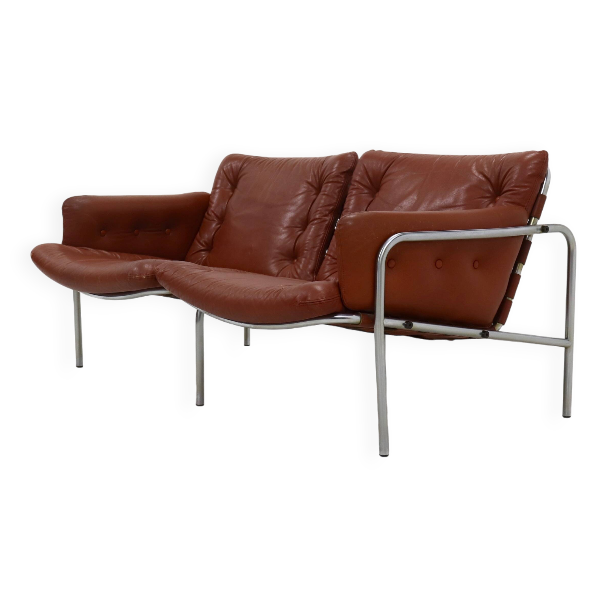 Osaka 2-seater sofa by Martin Visser for 't Spectrum, 1960s