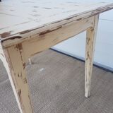 Old desk 30s re-patinated
