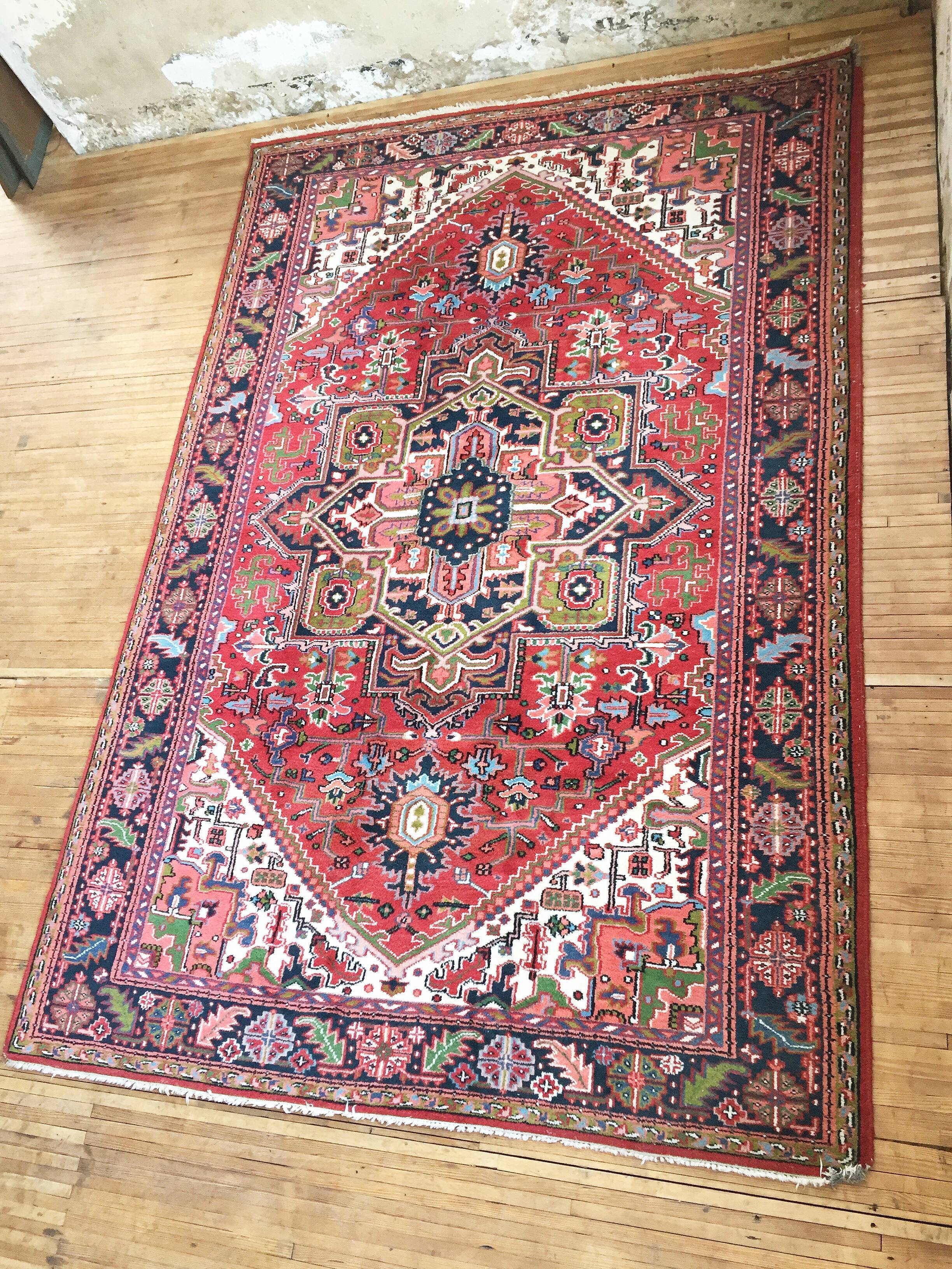 Large Persian rug XXL 3x2m