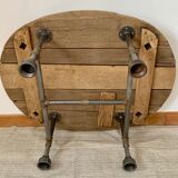 Industrial coffee table