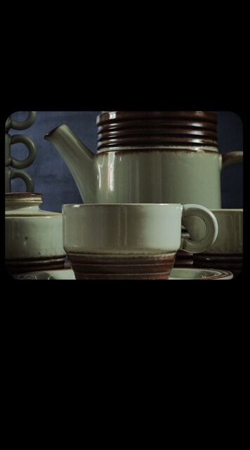 Gerzit coffee service set