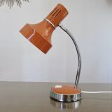 Orange Italian lamp from the 70s