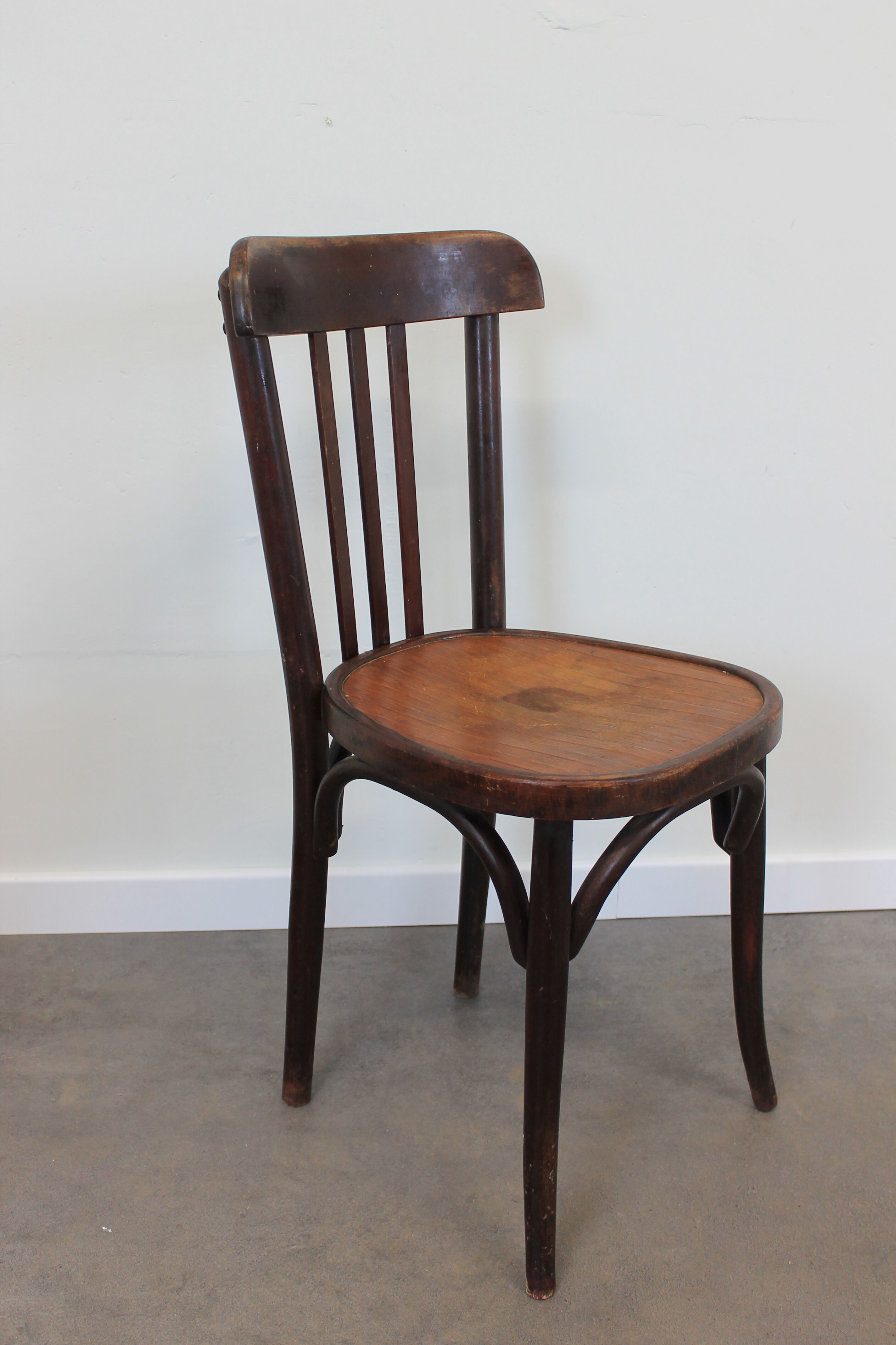 Série de 3 chaises bistrot