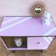 Bar cabinet, revamped, vintage 50s-60s