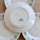 4 flat plates ironstone New Galleries Ennegé Paris - Model Ro