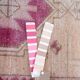 Vintage Turkish hallway rug 82x350 cm