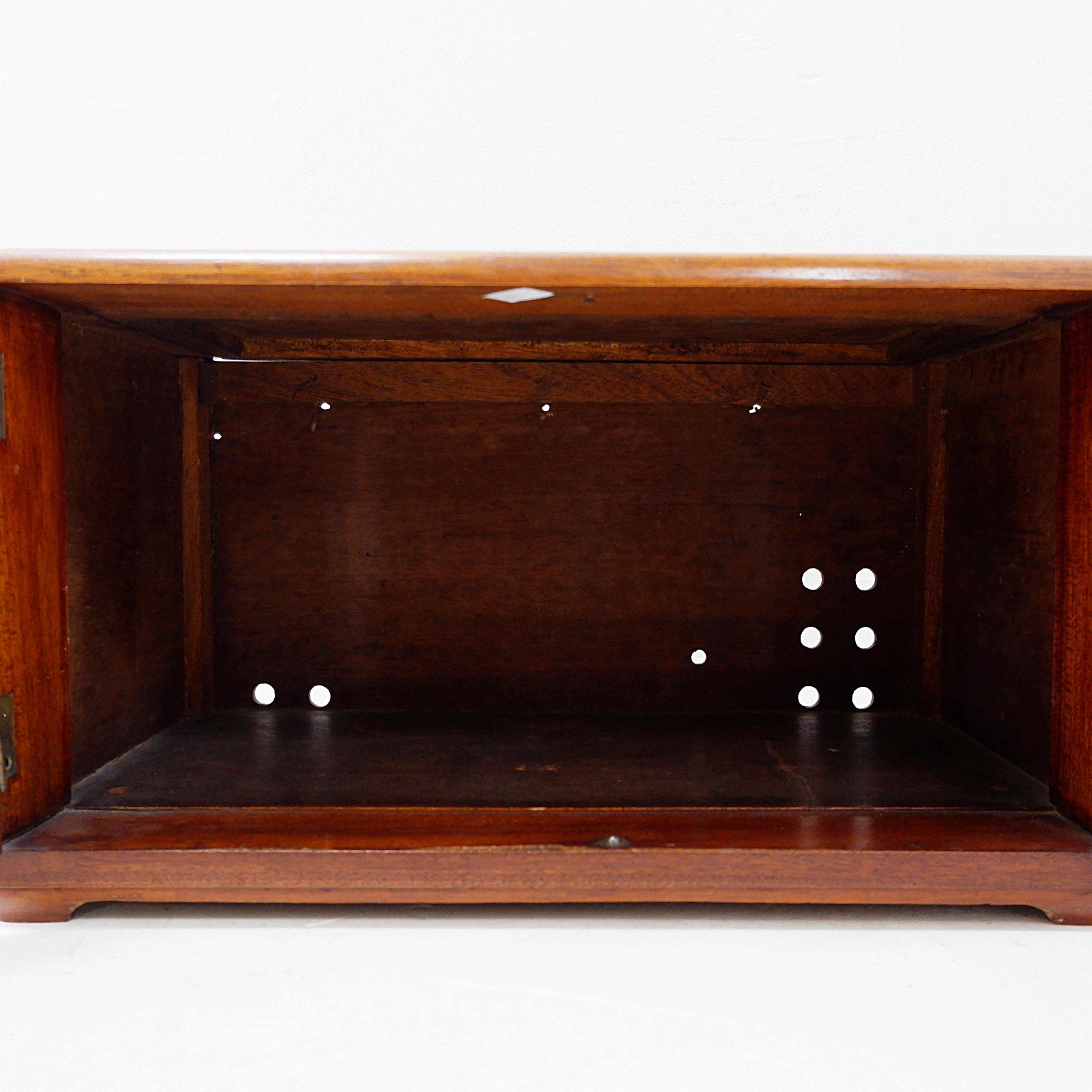 Vintage radio cabinet, 1960s