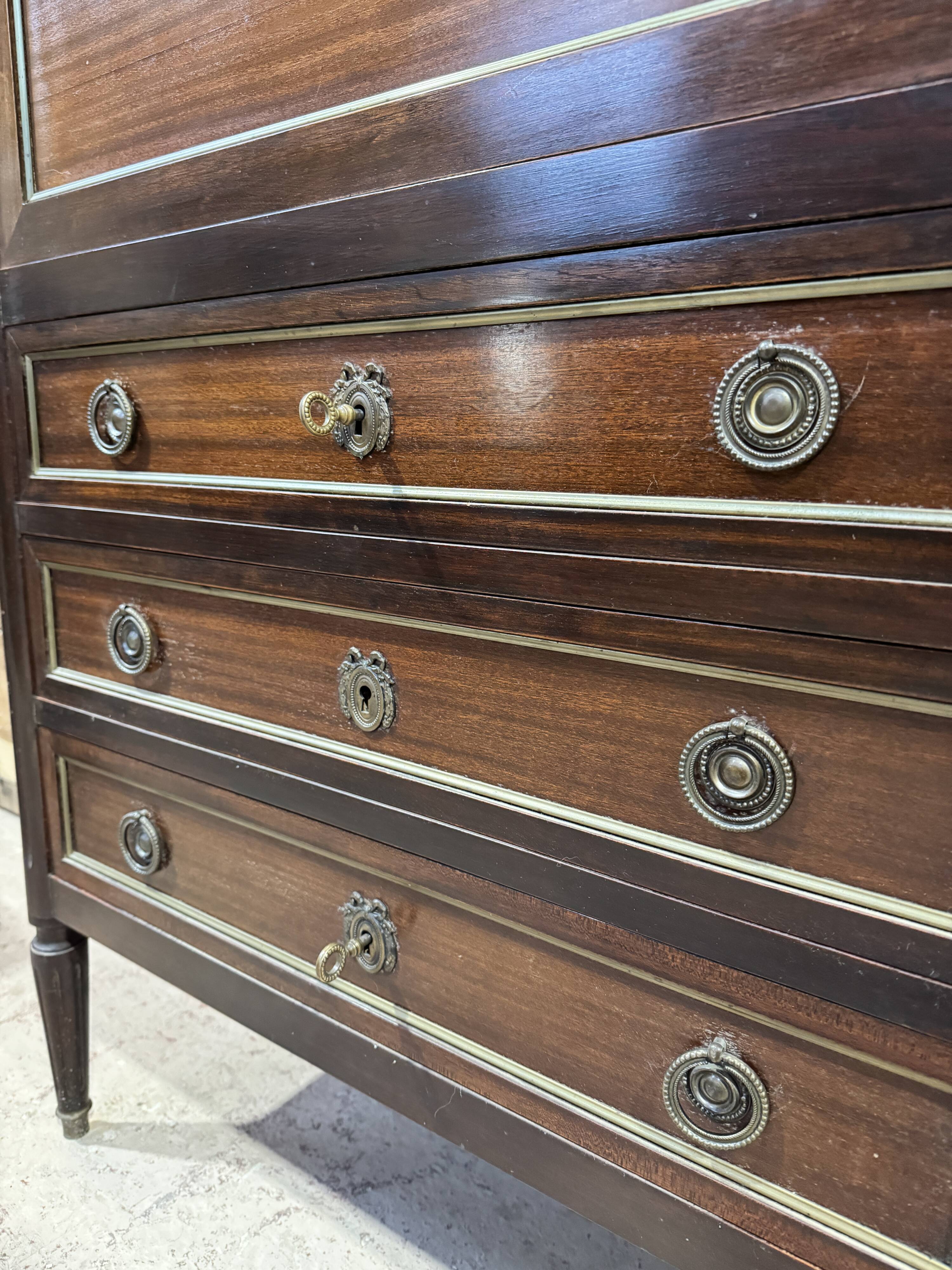 Secrétaire de style Louis XVI – années 1960