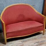 Art Deco period bench by Paul Pollot (1877-1942)