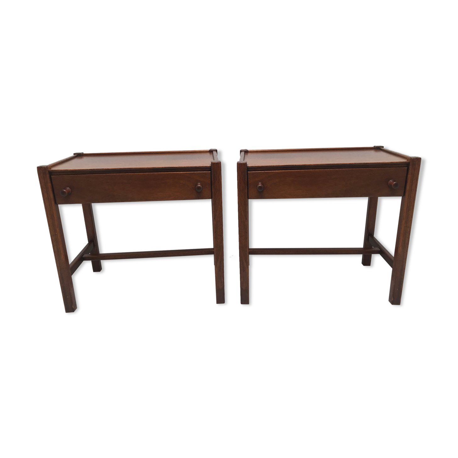 Pair of scandinavian bedsides 50/60