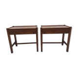 Pair of scandinavian bedsides 50/60