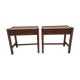 Pair of scandinavian bedsides 50/60