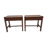 Pair of scandinavian bedsides 50/60