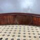 Chaise longue pliante très rare n°1 par Thonet