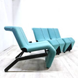 Canapé modulaire post-moderne de style Memphis par Thierry Belt pour Artifort, Pays-Bas années 1980