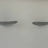 Pair of Mesmeri wall lights for Flos, Italy, 1980