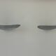 Pair of Mesmeri wall lights for Flos, Italy, 1980