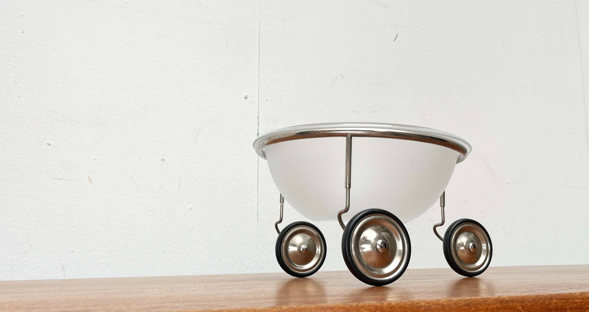 Postmodern Dutch Fruit on Wheels Bowl by Arnout Visser Droog for Designum, 1990s