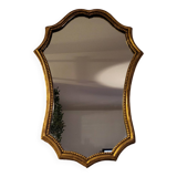 Large baroque mirror