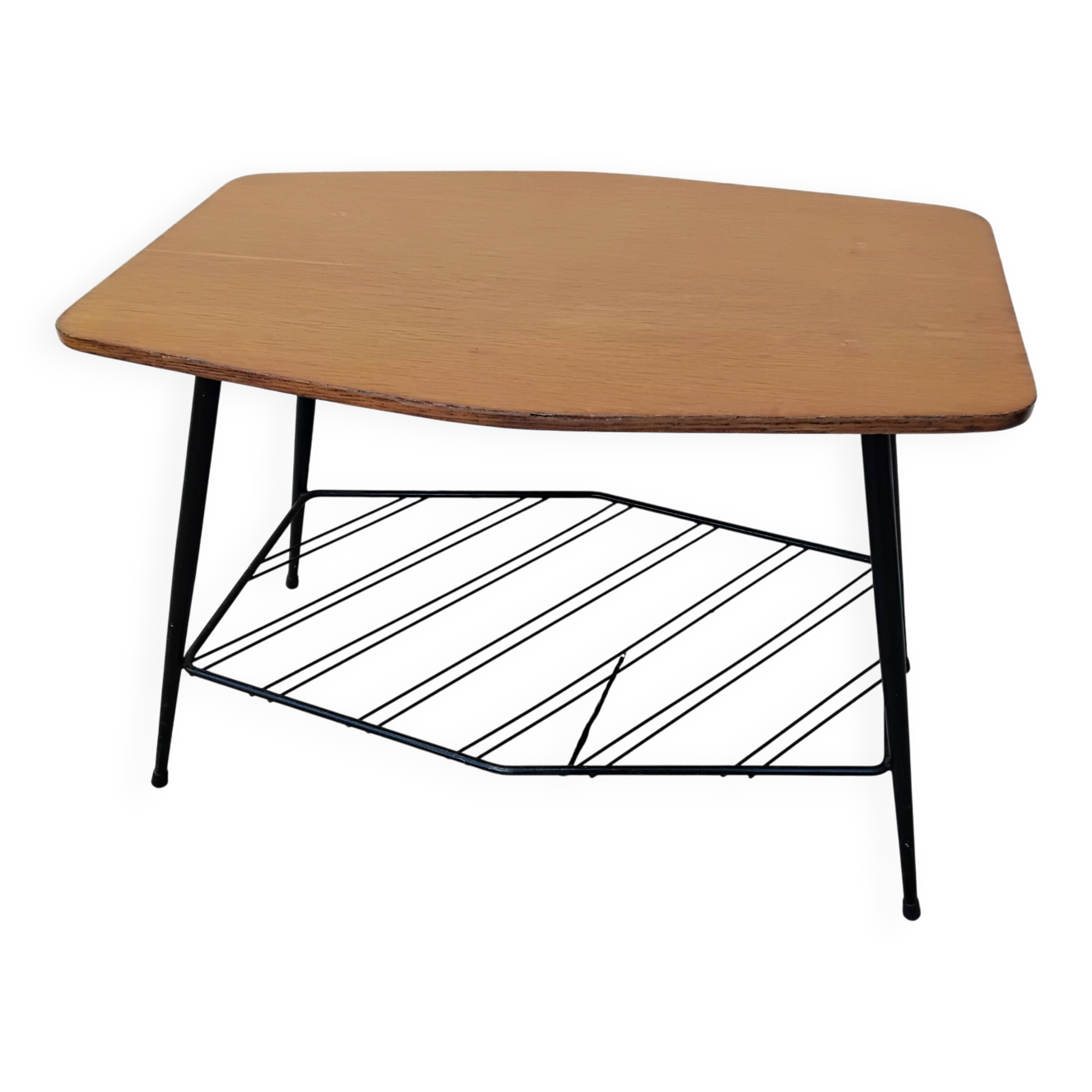 Vintage coffee table from the 50s/60s.