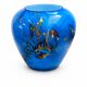 Multilayer glass vase signed - 2000