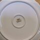 CCP Paris luxury porcelain round cake plate with handles 27cm