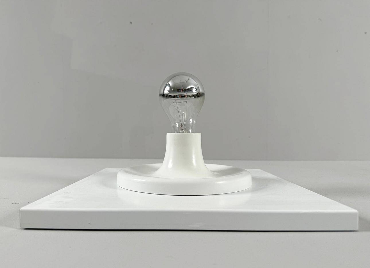 Space Age wall lamp/ceiling lamp, Germany, 1970s.