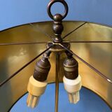 Vintage eclectic desk lamp