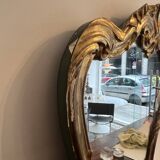 Rocaille style mirror.