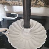 Bougeoir chandelier tôle émaillée