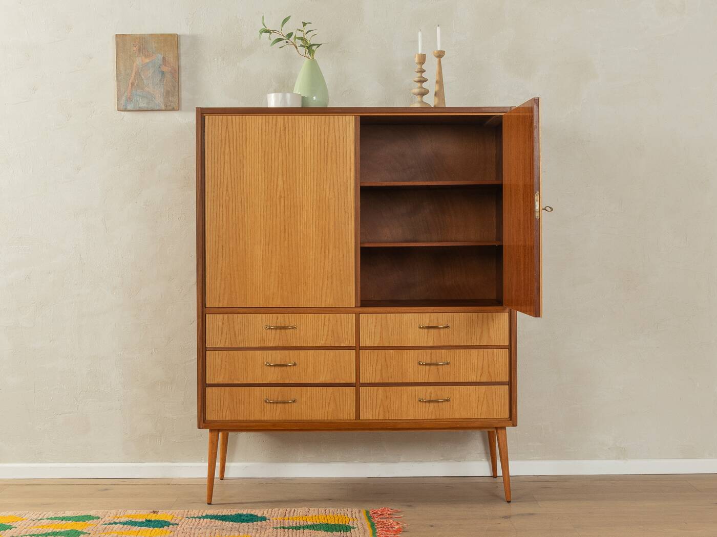 1950s chest of drawers