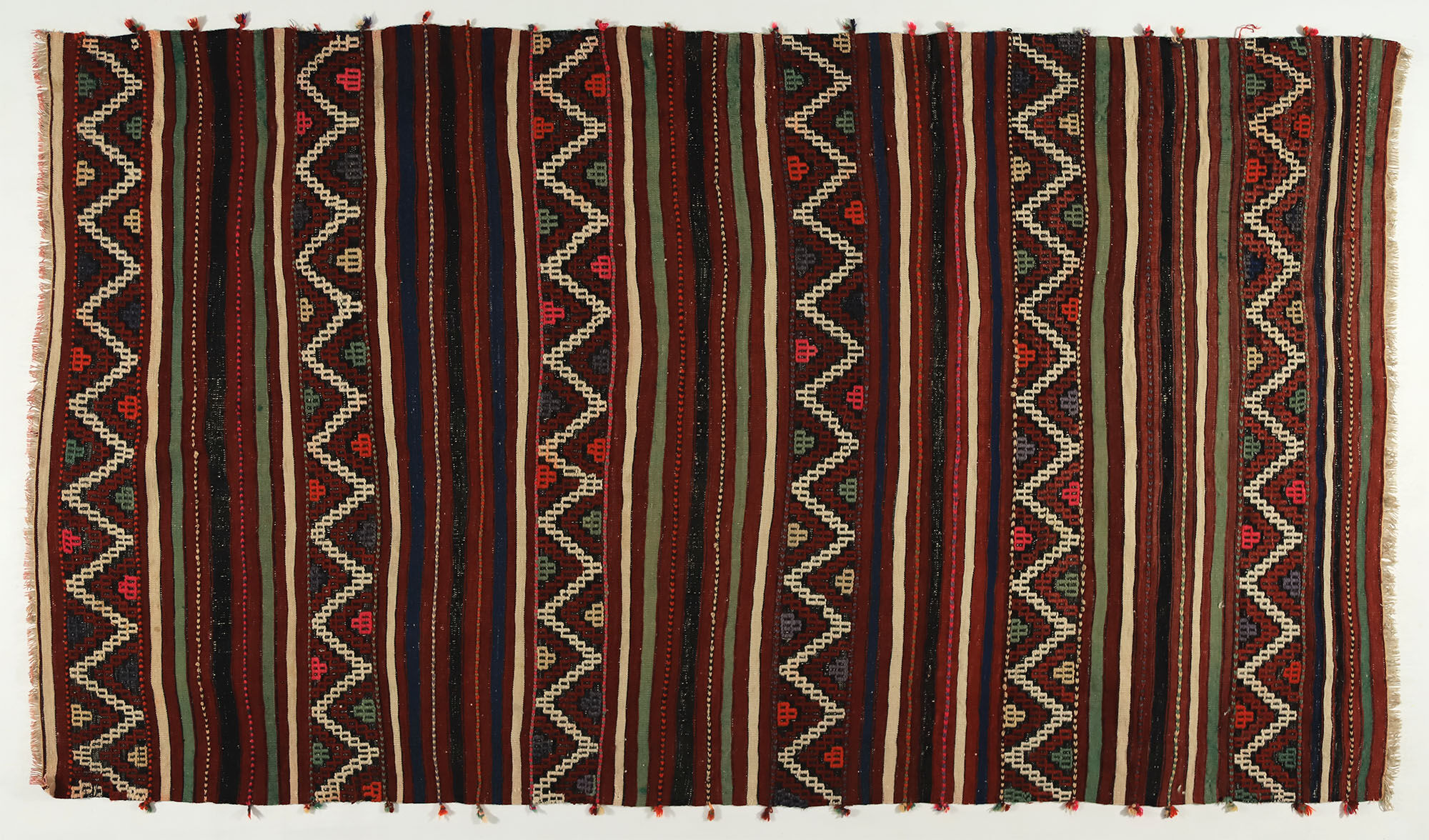 Anatolian handmade kilim rug