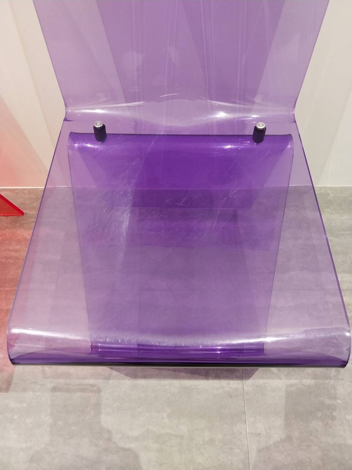 Four PLI chairs in chair by Roche Bobois design Maurice Marty