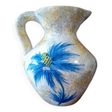 Blue Thistle Pitcher