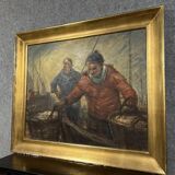 Pierre VERBEKE: oil on canvas produced around 1930