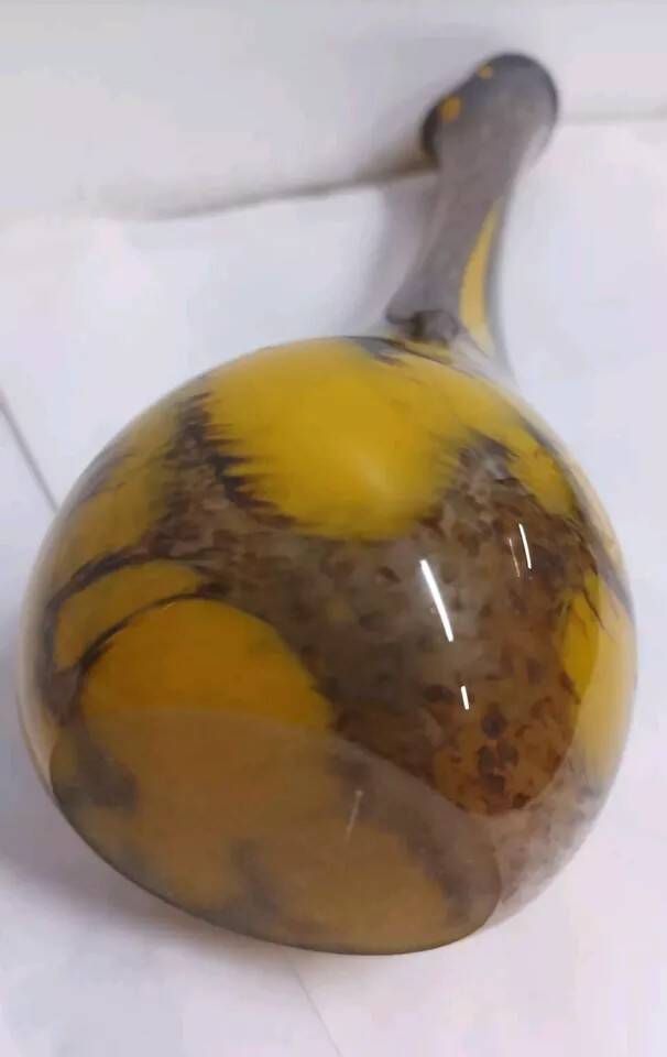 Vintage Glass Soliflore Vase