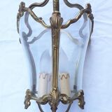 Bronze chandelier or pendant light