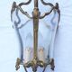Lustre ou suspension en bronze