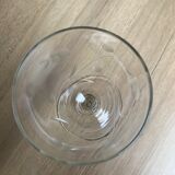 Set of 6 engraved wine glasses