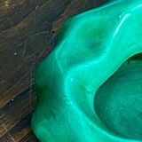 Cendrier en céramique de forme organique, Max LMB Paris, années 50