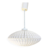 Faceted opaline pendant, circa 1960