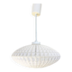 Faceted opaline pendant, circa 1960